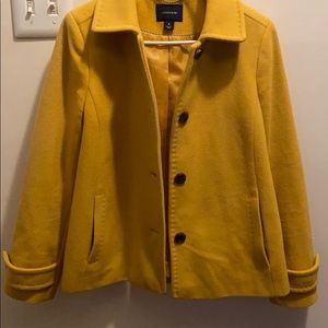 Womens insulated Wool jacket by Lands End